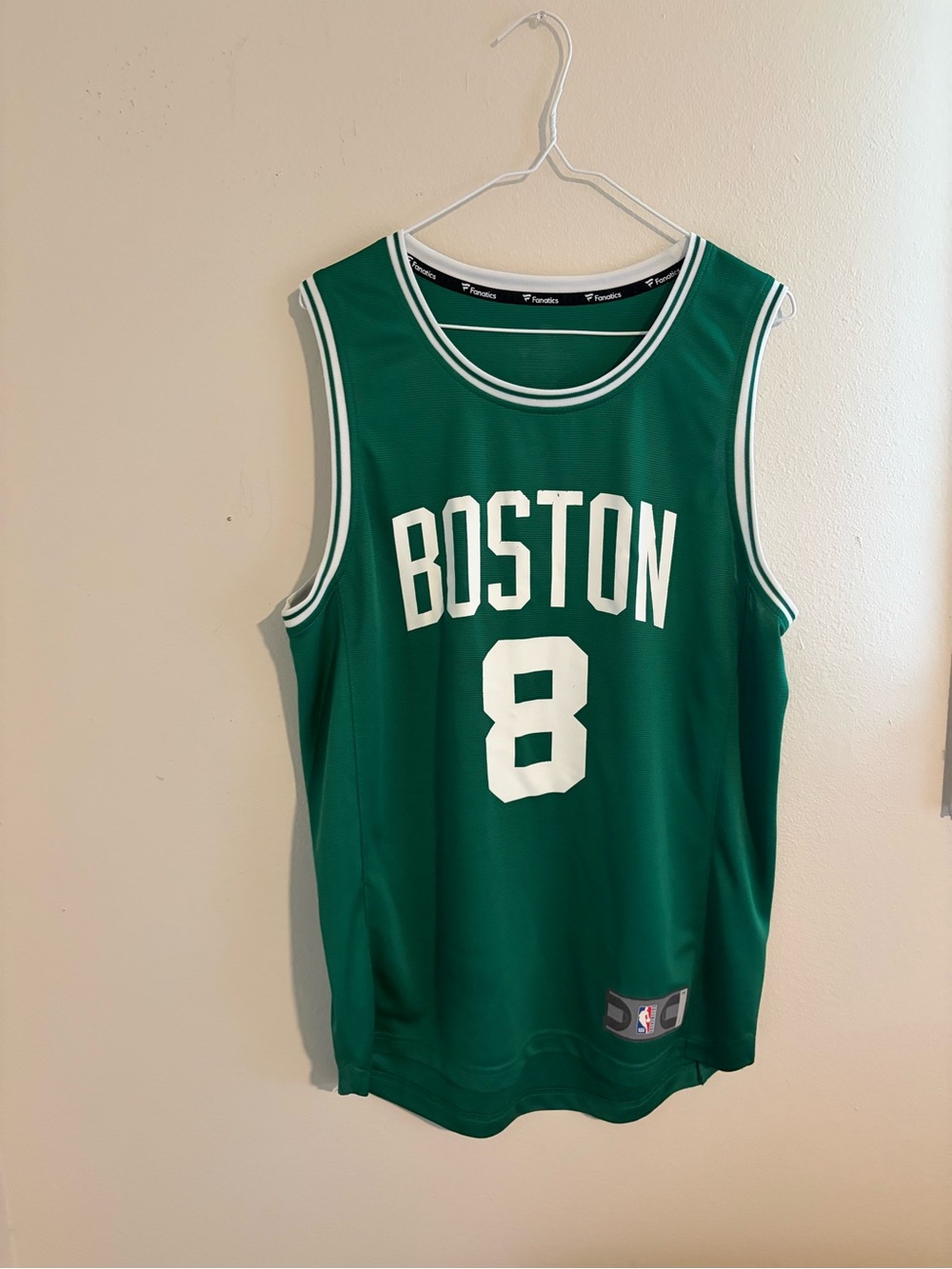 Boston Green Basketball Jersey - Size Unspecified